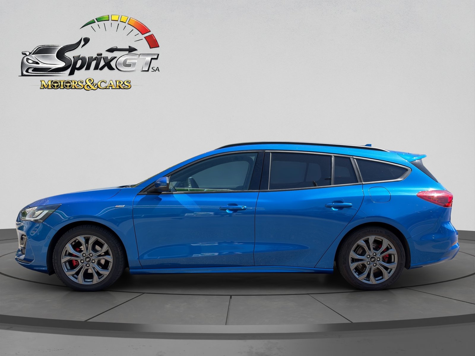 FORD Focus 1.0 MHEV ST-Line, Mild-Hybrid Benzin/Elektro, Occasion / Gebraucht, Handschaltung - 2