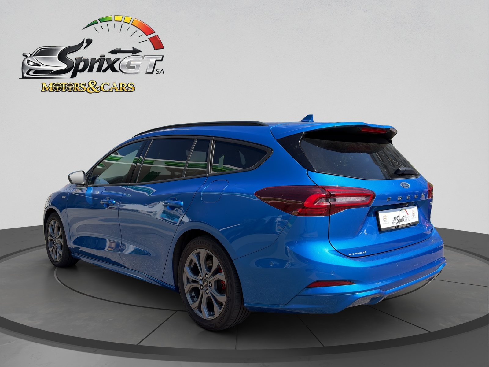 FORD Focus 1.0 MHEV ST-Line, Mild-Hybrid Benzin/Elektro, Occasion / Gebraucht, Handschaltung - 3