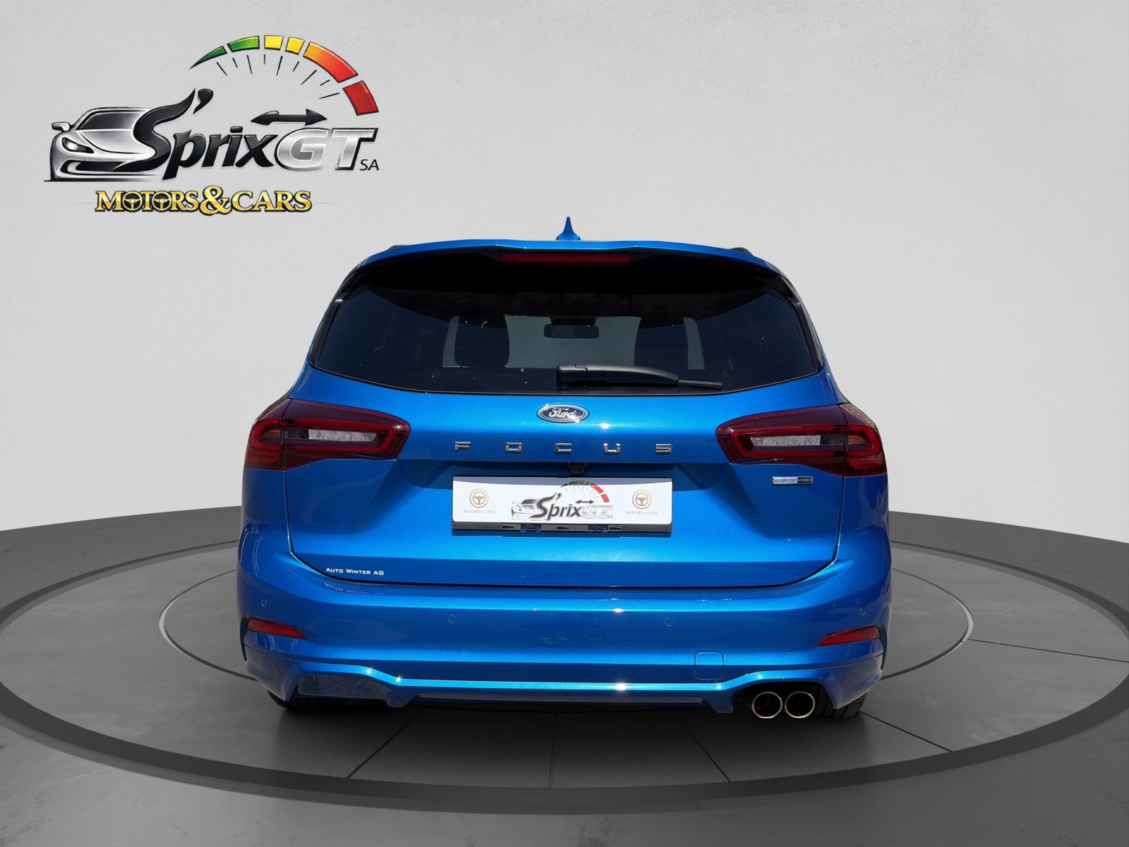 FORD Focus 1.0 MHEV ST-Line, Mild-Hybrid Benzin/Elektro, Occasion / Gebraucht, Handschaltung - 4
