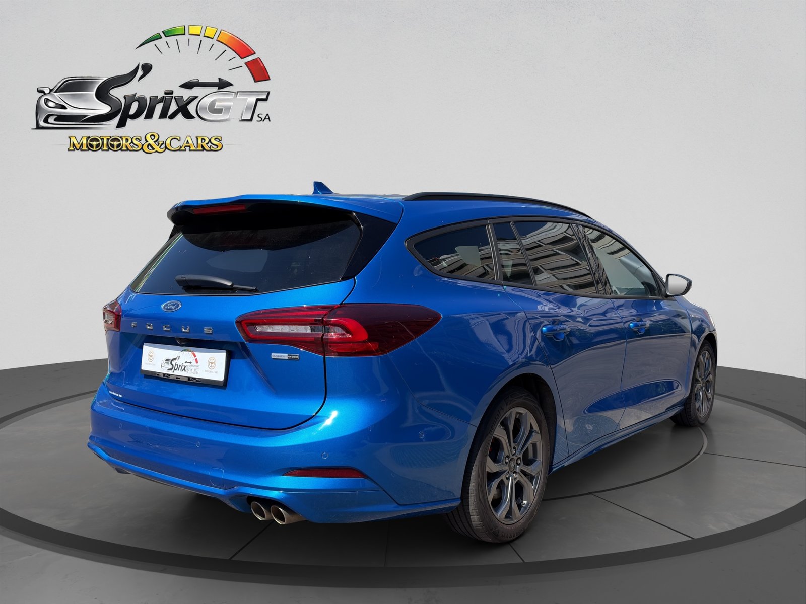 FORD Focus 1.0 MHEV ST-Line, Mild-Hybrid Benzin/Elektro, Occasion / Gebraucht, Handschaltung - 5