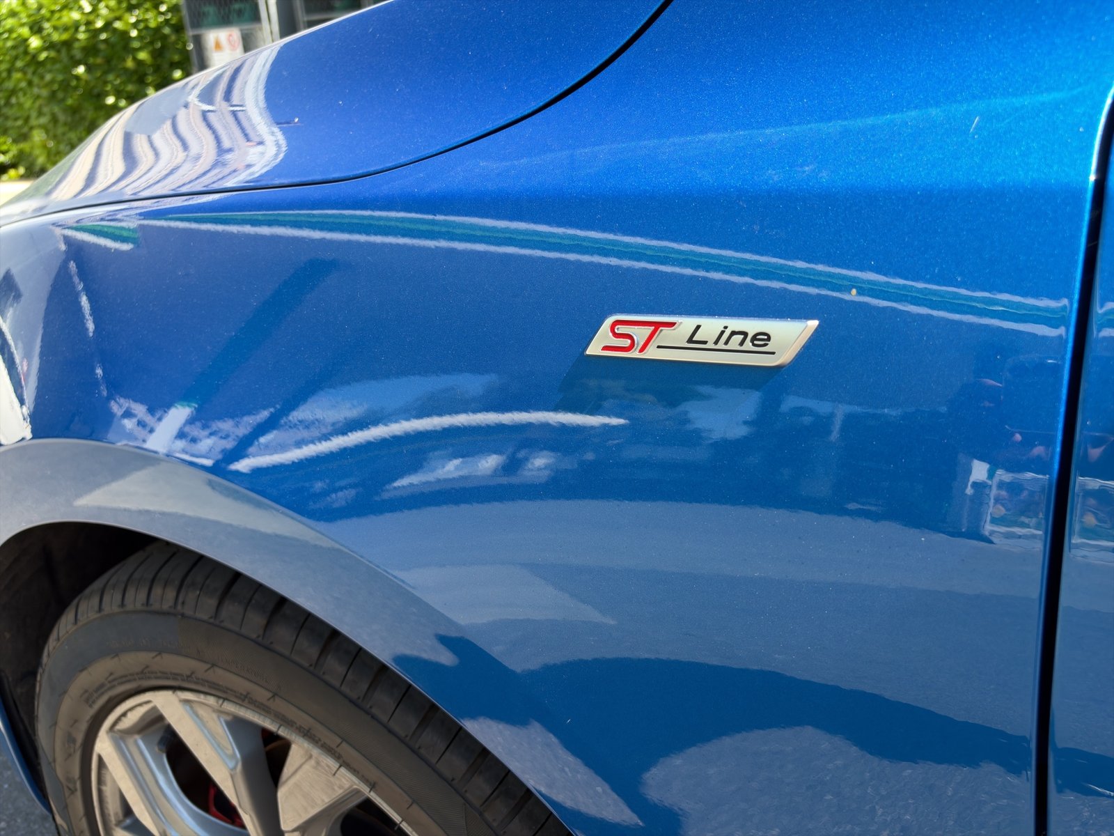 FORD Focus 1.0 MHEV ST-Line, Mild-Hybrid Benzin/Elektro, Occasion / Gebraucht, Handschaltung - 6