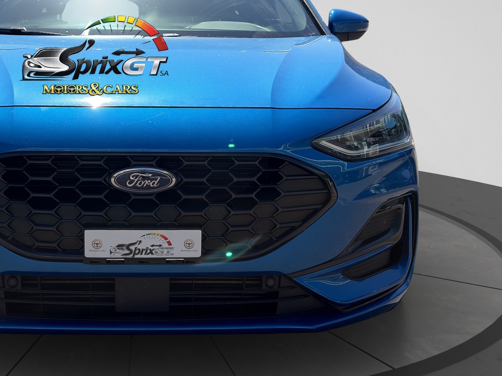 FORD Focus 1.0 MHEV ST-Line, Mild-Hybrid Benzin/Elektro, Occasion / Gebraucht, Handschaltung - 7