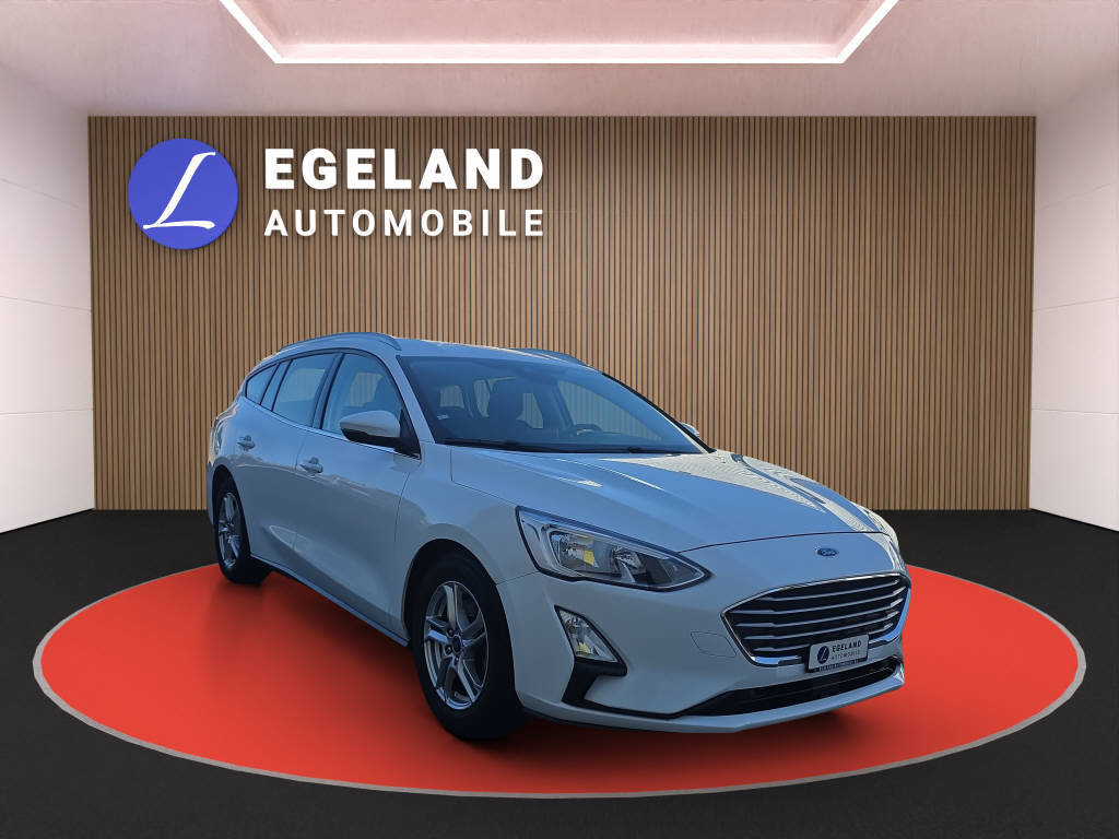 FORD Focus Station Wagon 1.0i EcoB 100 Business, Benzin, Occasion / Gebraucht, Handschaltung - 2