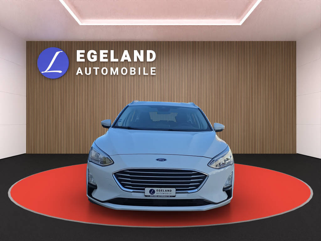 FORD Focus Station Wagon 1.0i EcoB 100 Business, Benzin, Occasion / Gebraucht, Handschaltung - 3