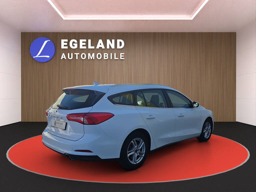 FORD Focus Station Wagon 1.0i EcoB 100 Business, Benzin, Occasion / Gebraucht, Handschaltung - 4