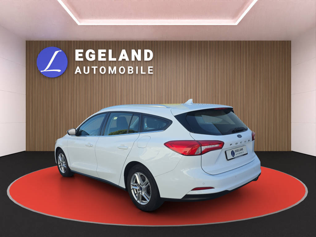 FORD Focus Station Wagon 1.0i EcoB 100 Business, Benzin, Occasion / Gebraucht, Handschaltung - 5