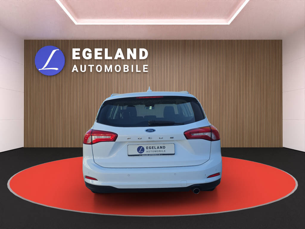FORD Focus Station Wagon 1.0i EcoB 100 Business, Benzin, Occasion / Gebraucht, Handschaltung - 6