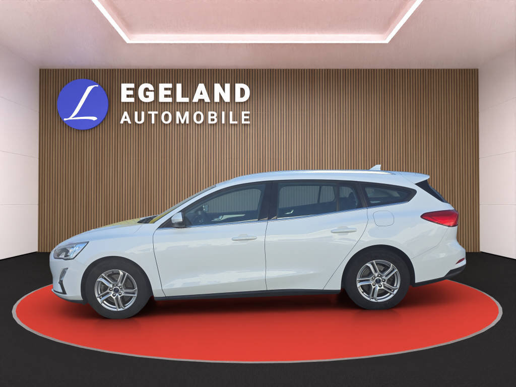 FORD Focus Station Wagon 1.0i EcoB 100 Business, Benzin, Occasion / Gebraucht, Handschaltung - 7