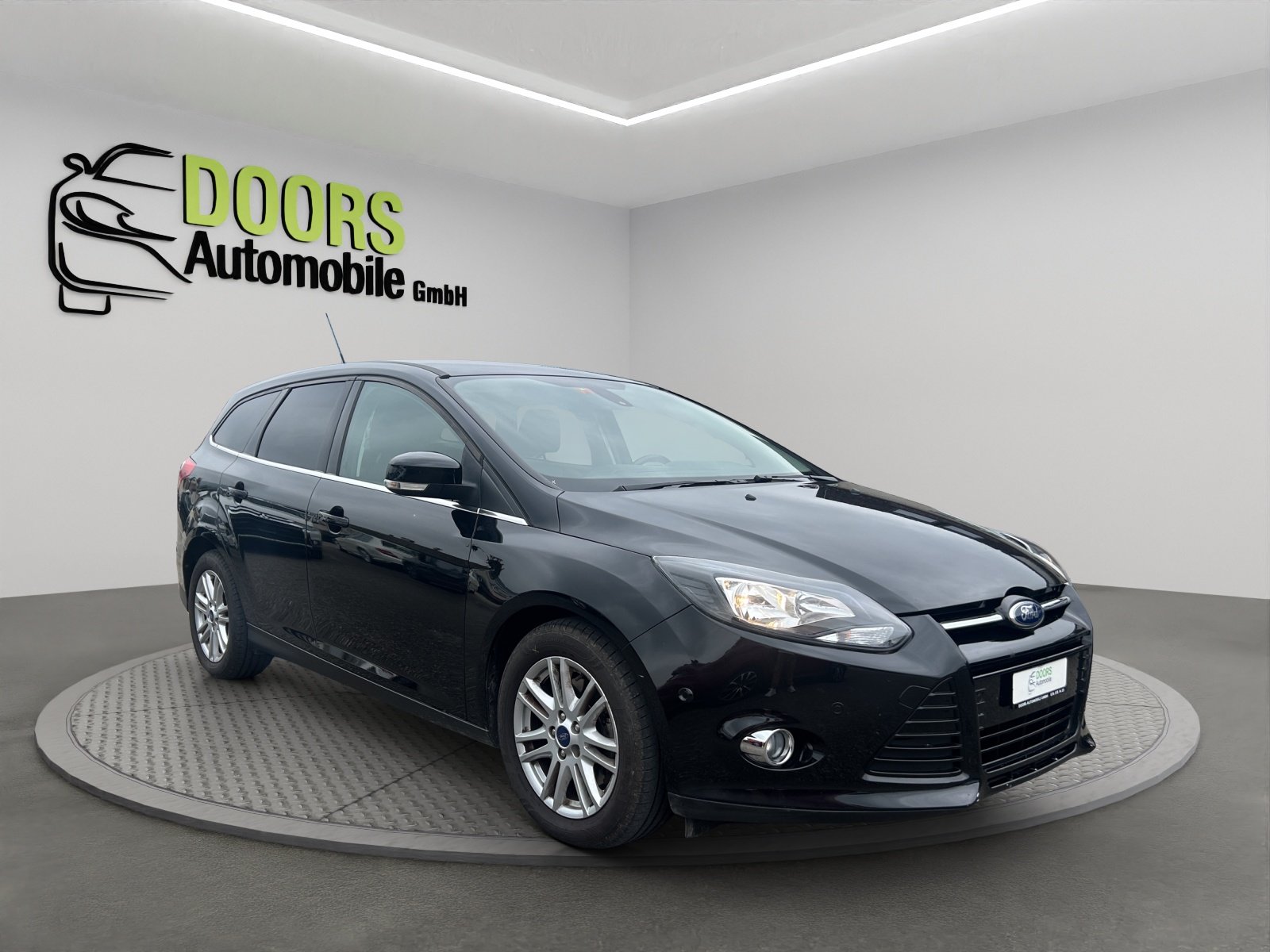 FORD Focus 2.0 TDCi Titanium PowerShift