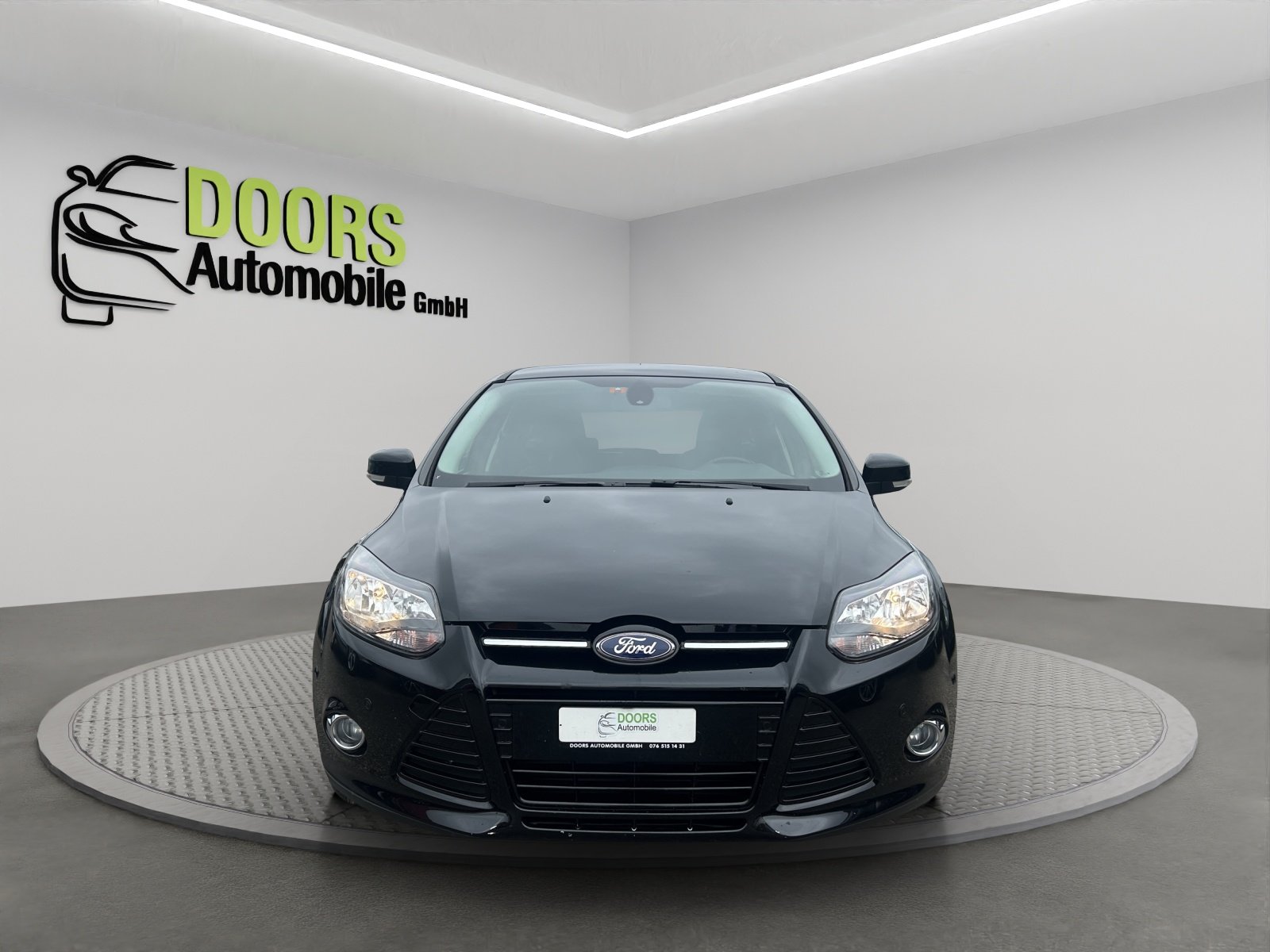 FORD Focus 2.0 TDCi Titanium PowerShift, Diesel, Occasion / Utilisé, Automatique - 2