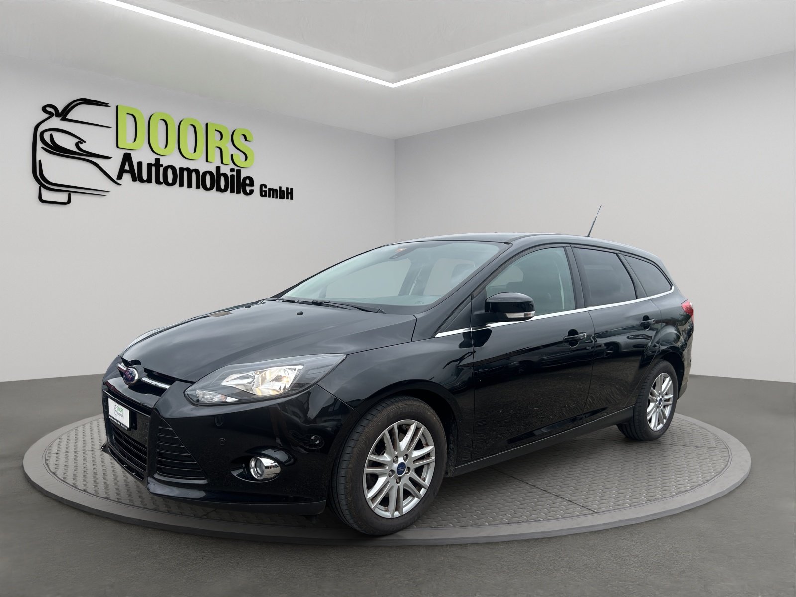 FORD Focus 2.0 TDCi Titanium PowerShift, Diesel, Occasion / Utilisé, Automatique - 3