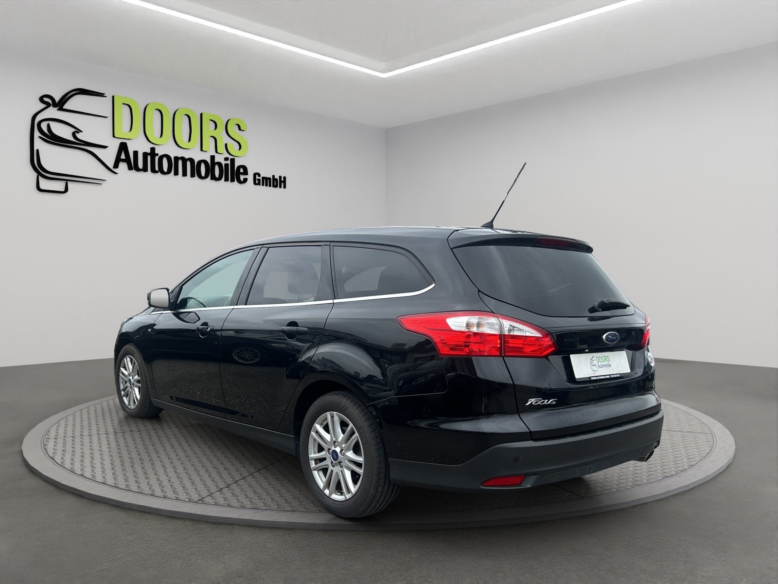 FORD Focus 2.0 TDCi Titanium PowerShift, Diesel, Occasion / Utilisé, Automatique - 4