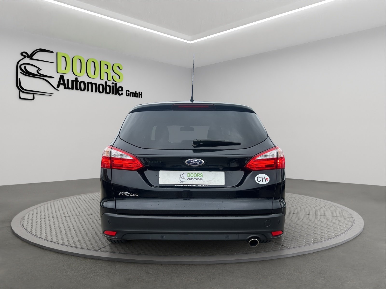 FORD Focus 2.0 TDCi Titanium PowerShift, Diesel, Occasion / Utilisé, Automatique - 5