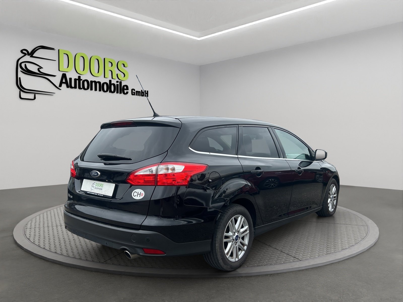FORD Focus 2.0 TDCi Titanium PowerShift, Diesel, Occasion / Utilisé, Automatique - 6