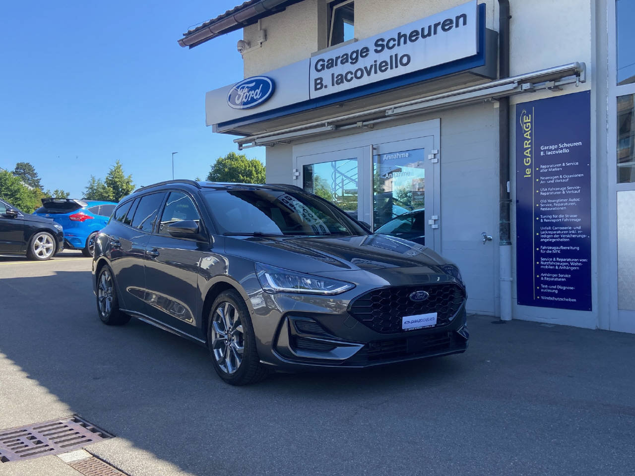 FORD Focus Station Wagon 1.0i EcoB Hybrid 155 ST-Line