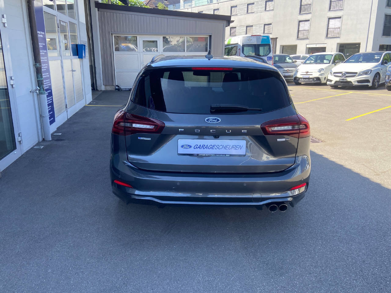 FORD Focus Station Wagon 1.0i EcoB Hybrid 155 ST-Line, Hybride Léger Essence/Électricité, Occasion / Utilisé, Automatique - 5
