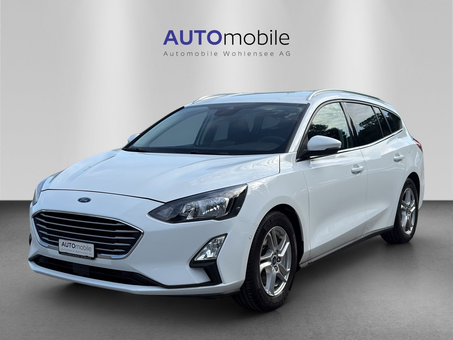 FORD Focus 1.0 SCTi Trend+ Automatic, Benzin, Occasion / Gebraucht, Automatik - 2