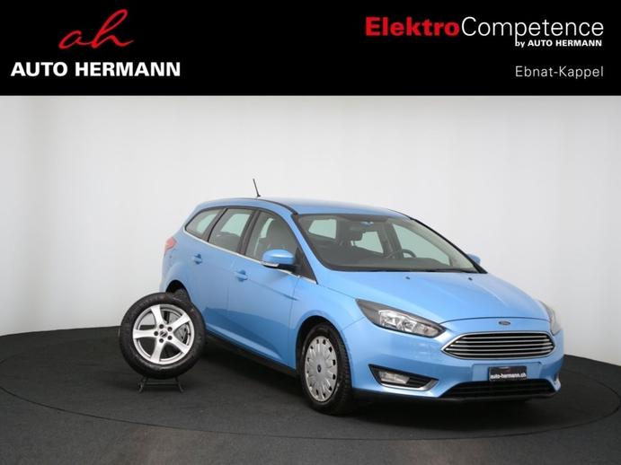 FORD Focus 1.5 TDCi ECO Titanium, Diesel, Occasion / Gebraucht, Handschaltung