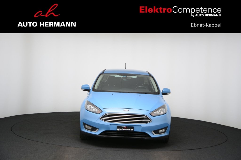 FORD Focus 1.5 TDCi ECO Titanium, Diesel, Occasion / Utilisé, Manuelle - 2
