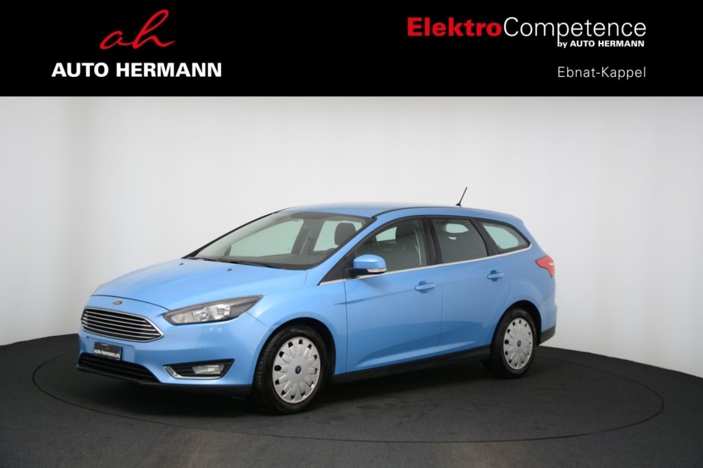 FORD Focus 1.5 TDCi ECO Titanium, Diesel, Occasion / Utilisé, Manuelle - 3