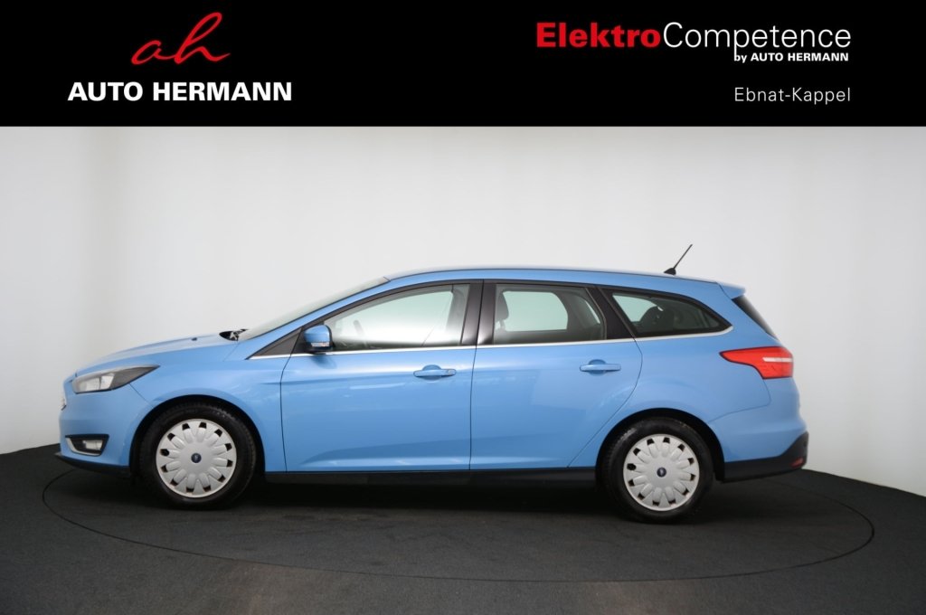 FORD Focus 1.5 TDCi ECO Titanium, Diesel, Occasion / Utilisé, Manuelle - 4