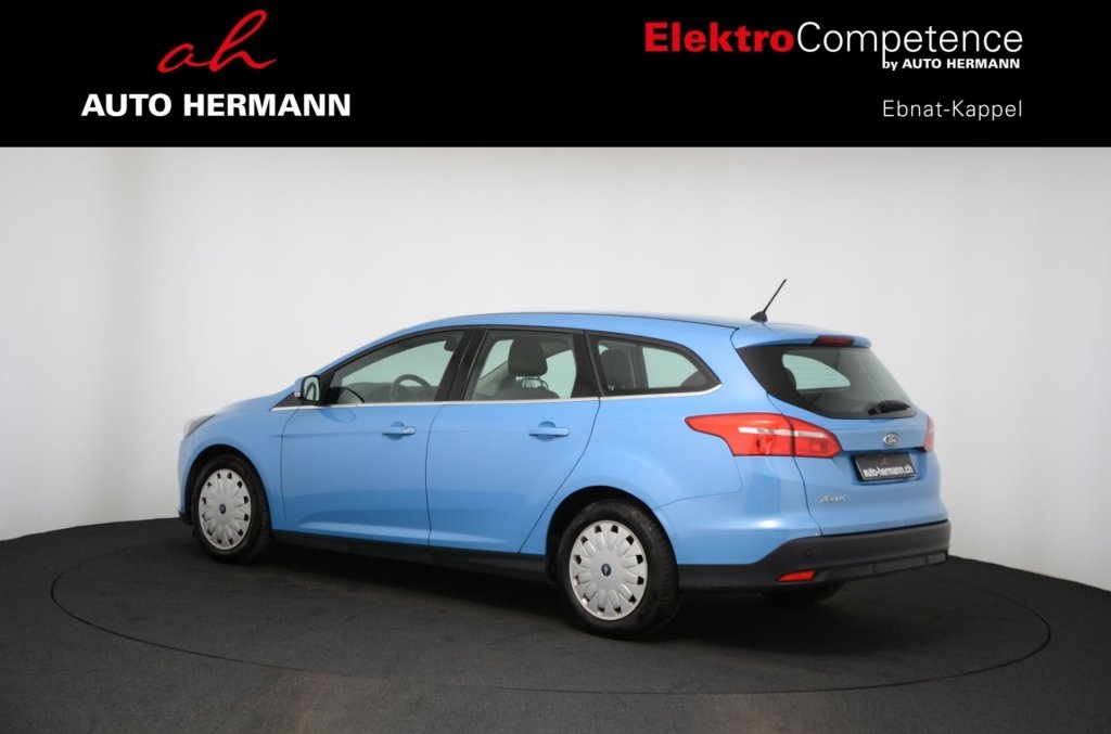 FORD Focus 1.5 TDCi ECO Titanium, Diesel, Occasion / Utilisé, Manuelle - 5