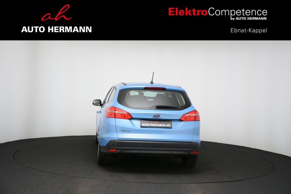 FORD Focus 1.5 TDCi ECO Titanium, Diesel, Occasion / Utilisé, Manuelle - 6