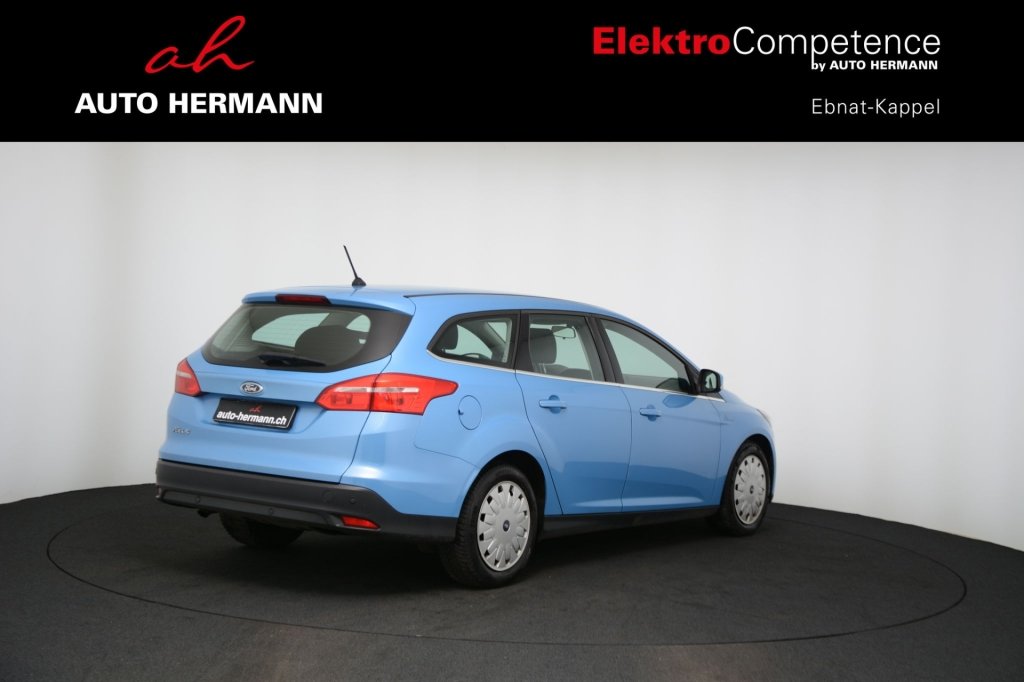 FORD Focus 1.5 TDCi ECO Titanium, Diesel, Occasion / Utilisé, Manuelle - 7