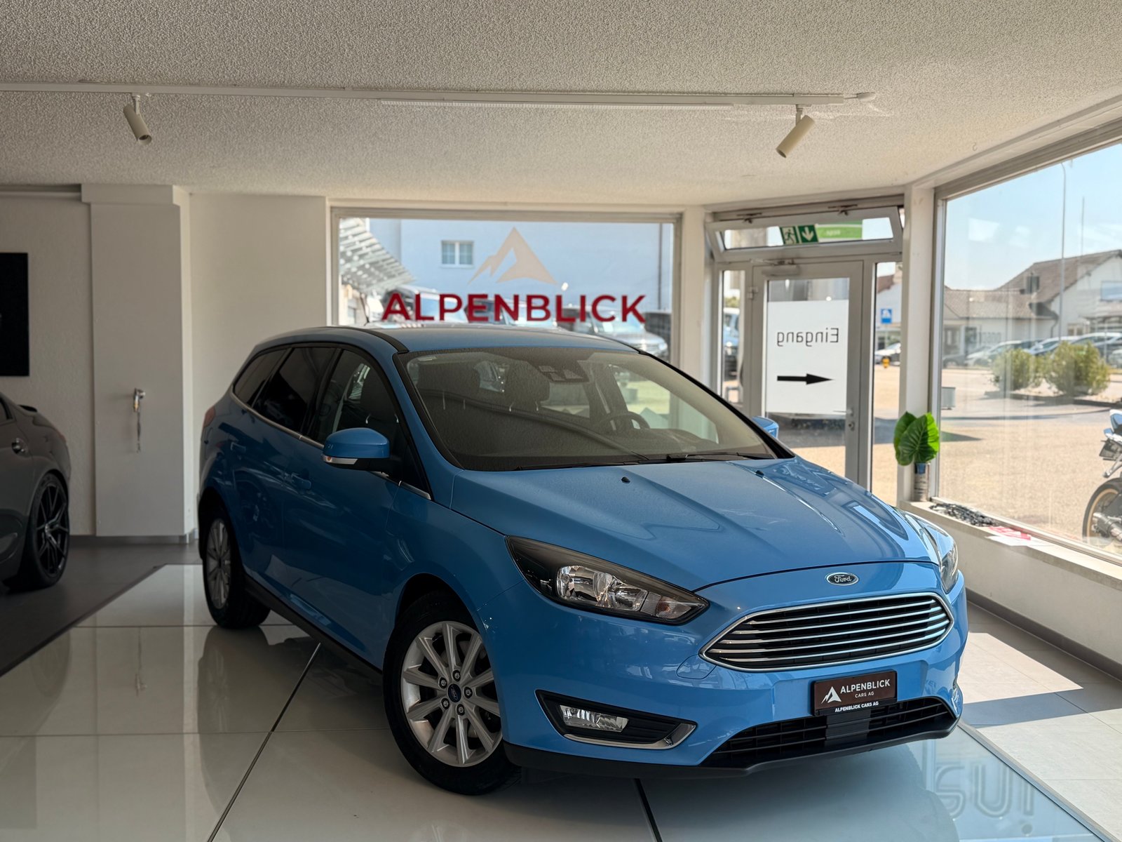 FORD Focus 2.0 TDCi Titanium Powershift
