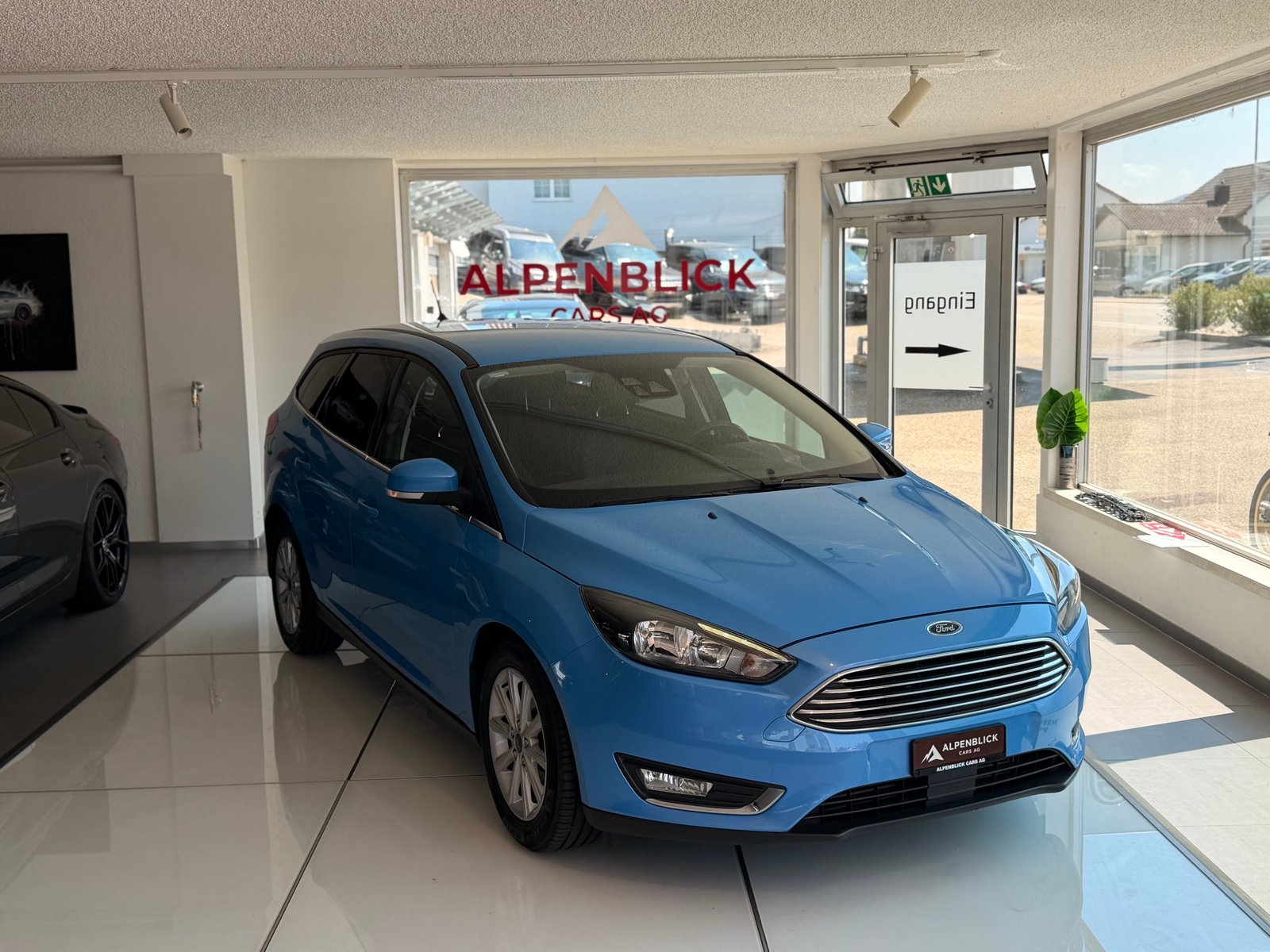 FORD Focus 2.0 TDCi Titanium Powershift, Diesel, Occasion / Utilisé, Automatique - 2