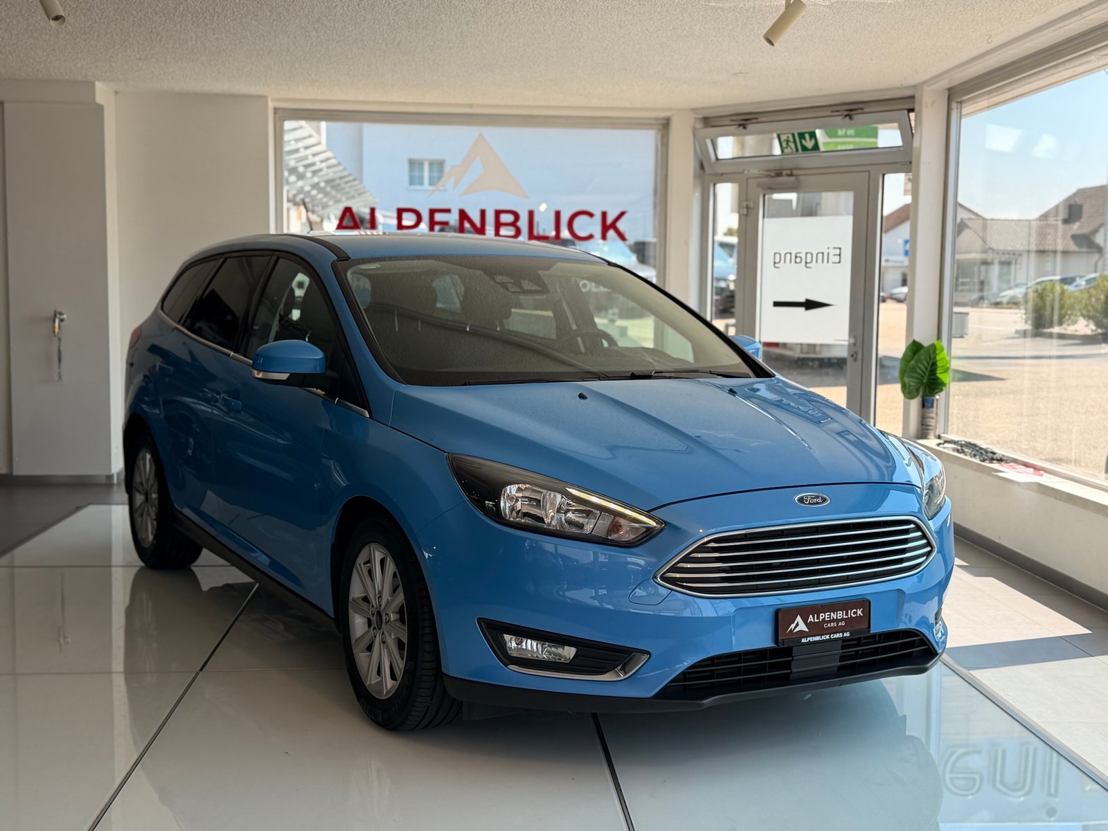 FORD Focus 2.0 TDCi Titanium Powershift, Diesel, Occasion / Utilisé, Automatique - 3