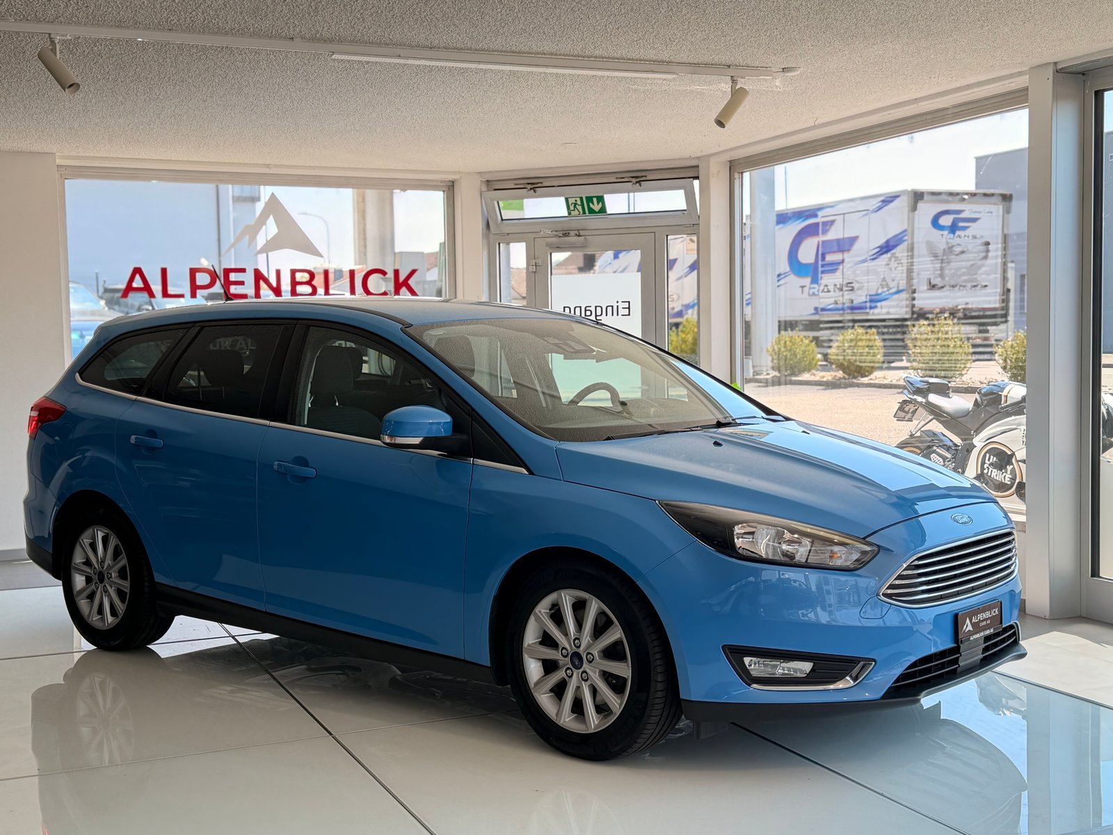 FORD Focus 2.0 TDCi Titanium Powershift, Diesel, Occasion / Utilisé, Automatique - 4