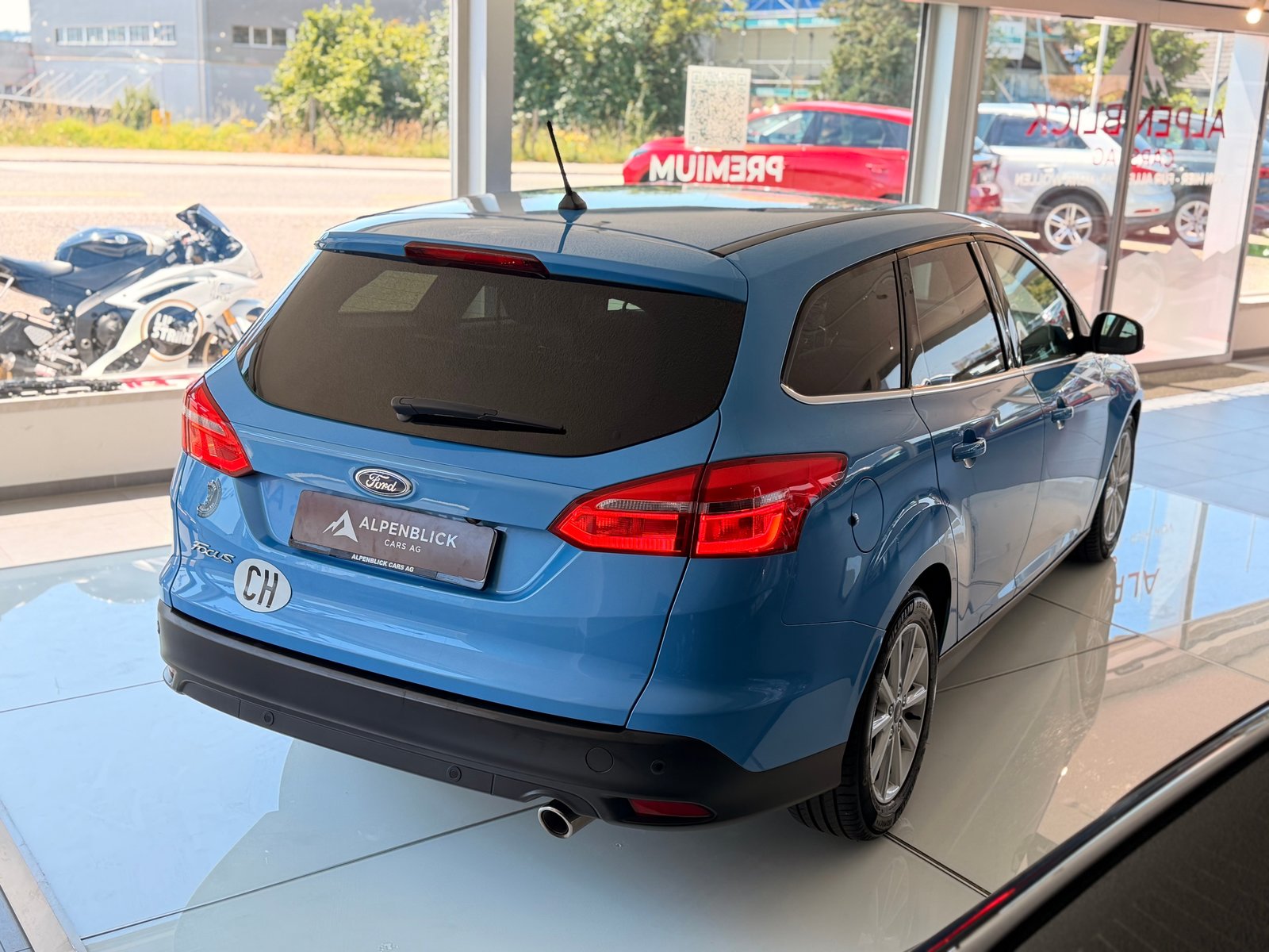 FORD Focus 2.0 TDCi Titanium Powershift, Diesel, Occasion / Utilisé, Automatique - 5