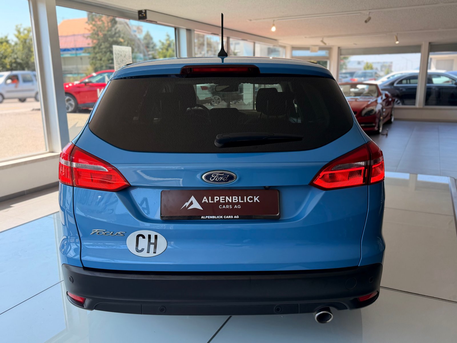 FORD Focus 2.0 TDCi Titanium Powershift, Diesel, Occasion / Utilisé, Automatique - 6