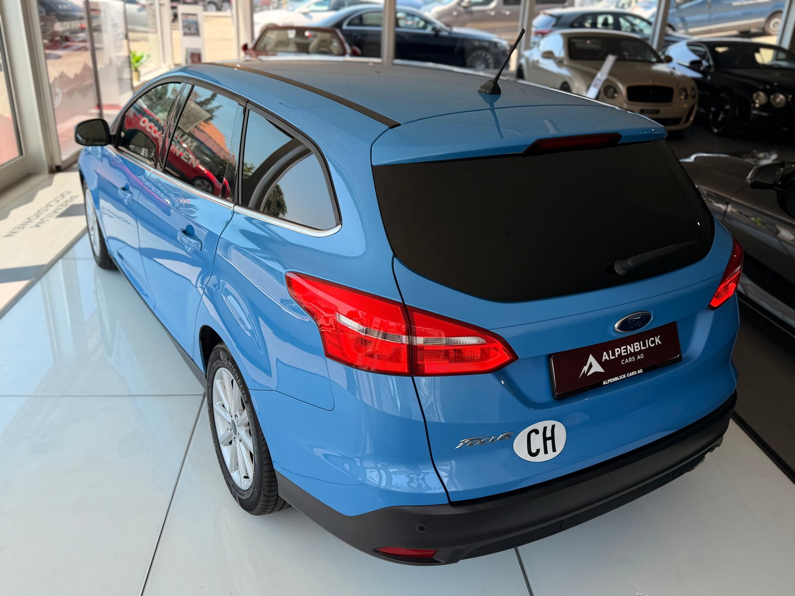 FORD Focus 2.0 TDCi Titanium Powershift, Diesel, Occasion / Utilisé, Automatique - 7