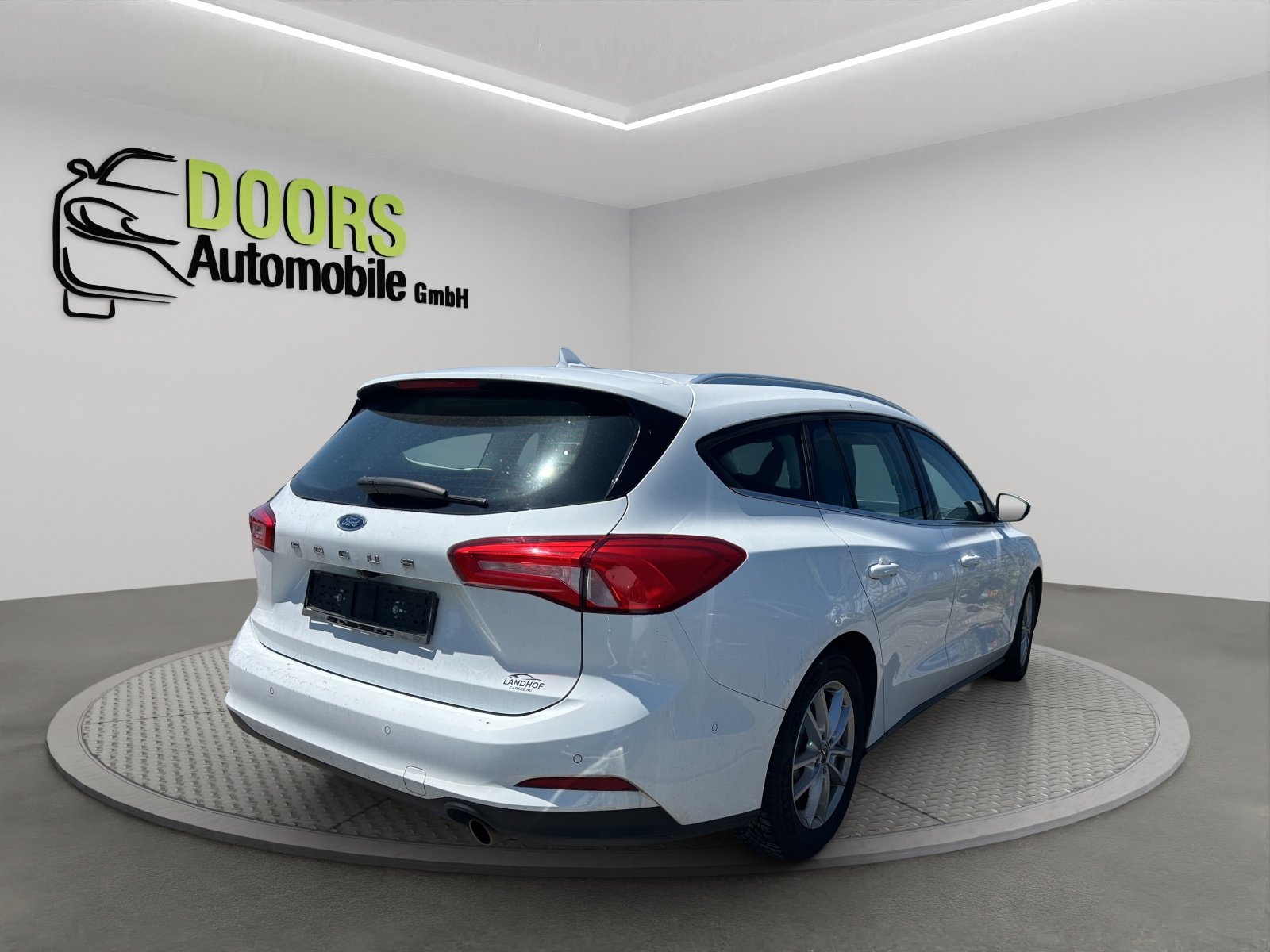 FORD Focus 1.0 SCTi Titanium Automatic, Essence, Occasion / Utilisé, Automatique - 5