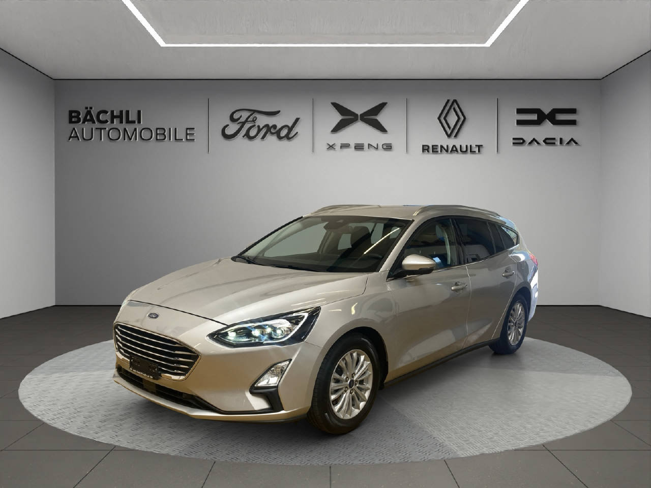 FORD Focus 1.0 mHEV 155 PS Titanium X