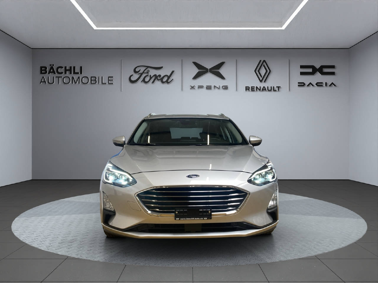 FORD Focus 1.0 mHEV 155 PS Titanium X, Hybride Léger Essence/Électricité, Occasion / Utilisé, Manuelle - 2