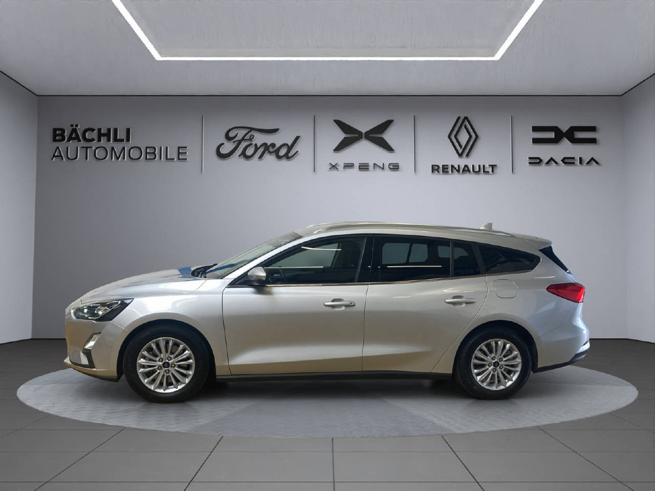 FORD Focus 1.0 mHEV 155 PS Titanium X, Hybride Léger Essence/Électricité, Occasion / Utilisé, Manuelle - 3