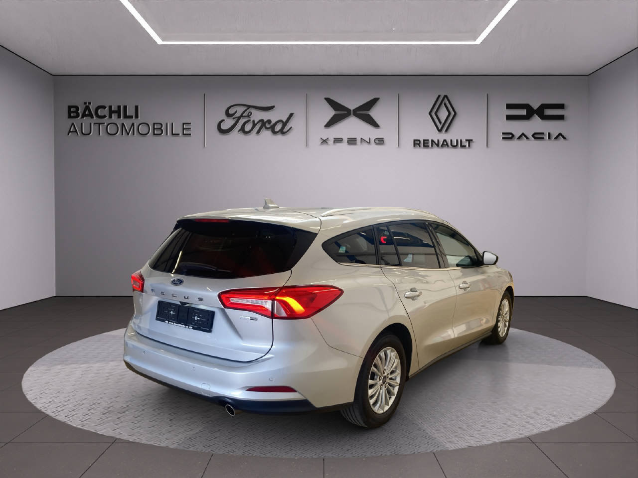FORD Focus 1.0 mHEV 155 PS Titanium X, Hybride Léger Essence/Électricité, Occasion / Utilisé, Manuelle - 4