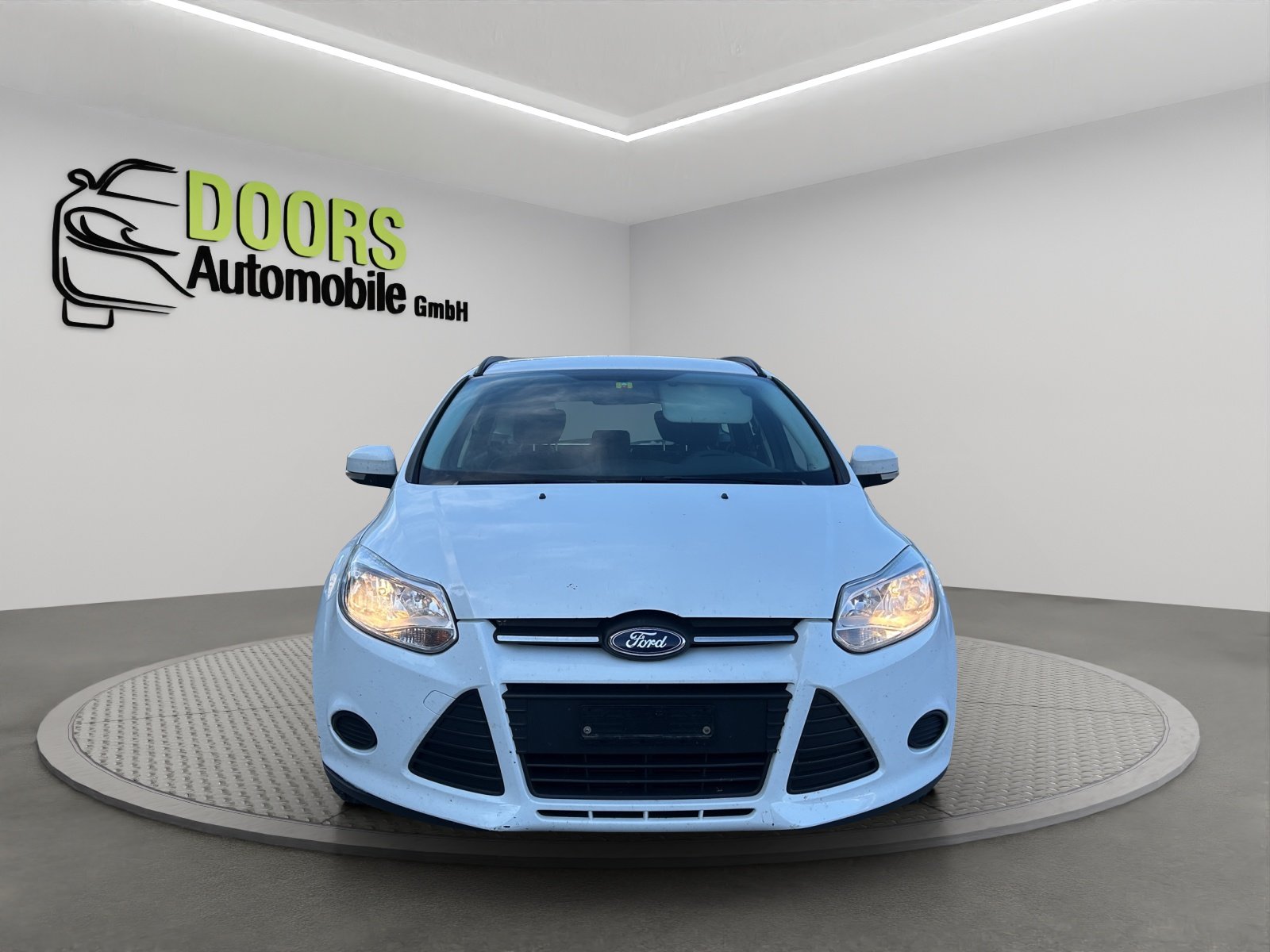 FORD Focus 1.6 TDCi Trend, Diesel, Occasion / Utilisé, Manuelle - 2
