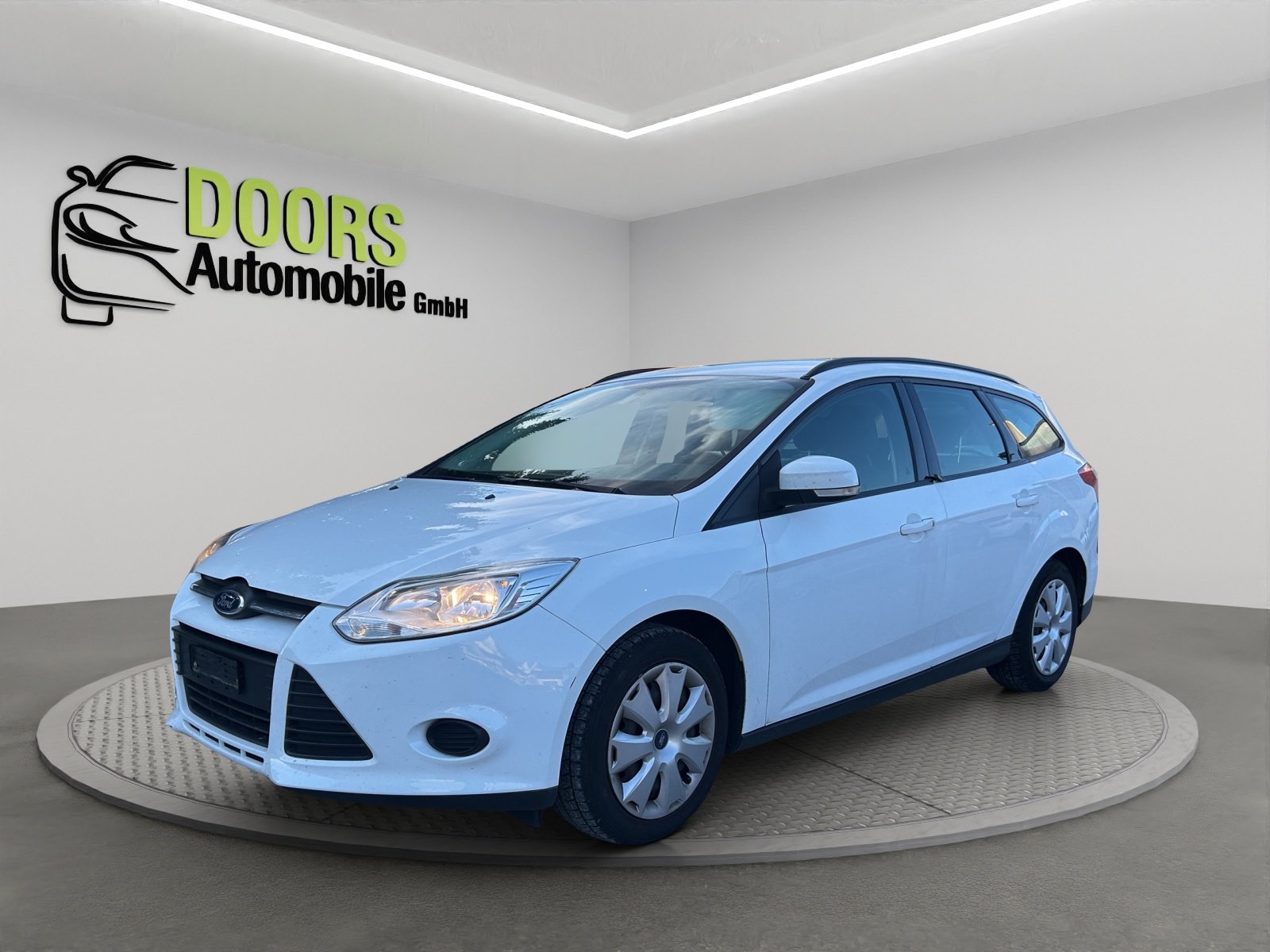 FORD Focus 1.6 TDCi Trend, Diesel, Occasion / Utilisé, Manuelle - 3