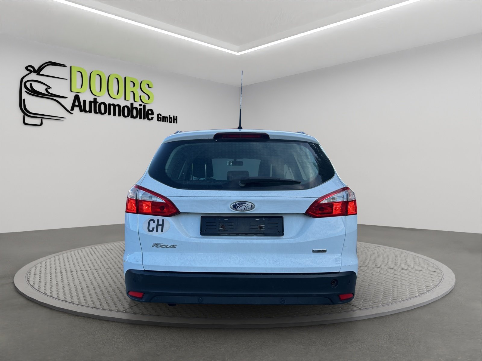 FORD Focus 1.6 TDCi Trend, Diesel, Occasion / Utilisé, Manuelle - 4