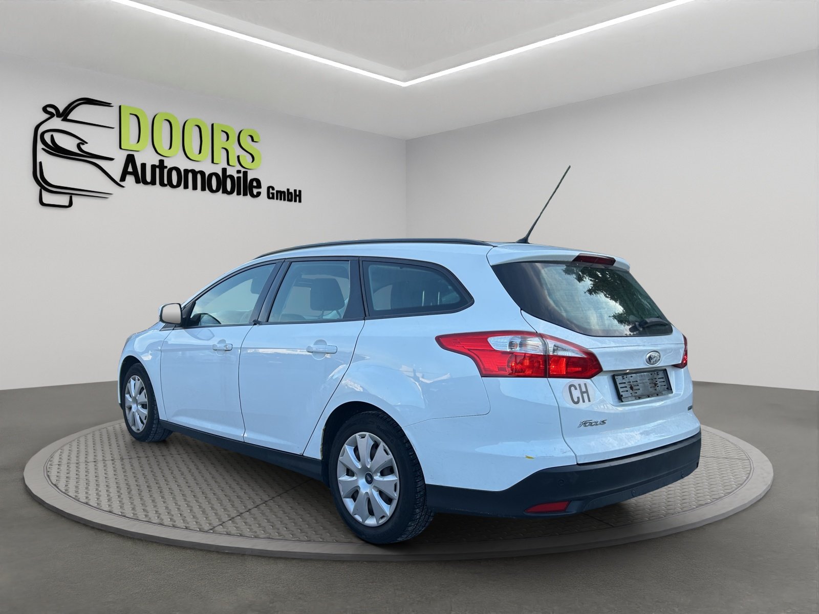 FORD Focus 1.6 TDCi Trend, Diesel, Occasion / Utilisé, Manuelle - 6