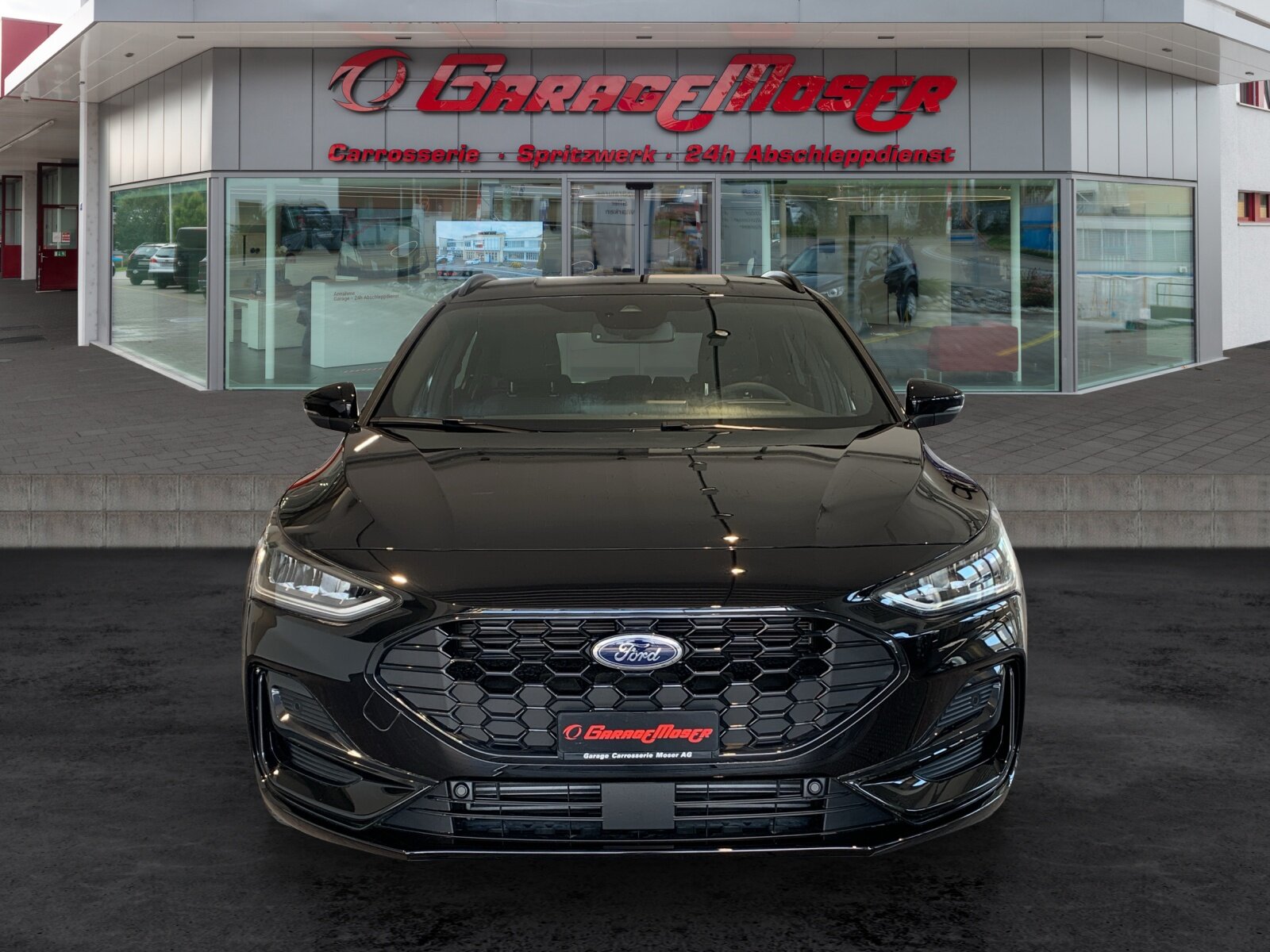 FORD Focus SW 1.0i EcoB Hybrid 155 ST-Line X, Hybride Leggero Benzina/Elettrica, Occasioni / Usate, Automatico - 2