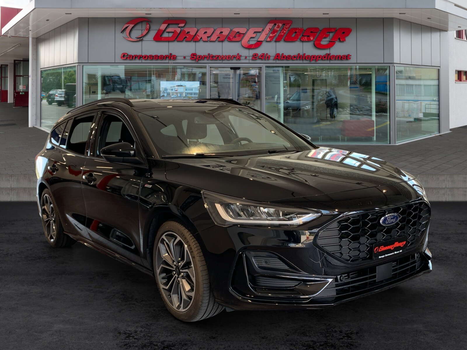FORD Focus SW 1.0i EcoB Hybrid 155 ST-Line X, Hybride Leggero Benzina/Elettrica, Occasioni / Usate, Automatico - 3
