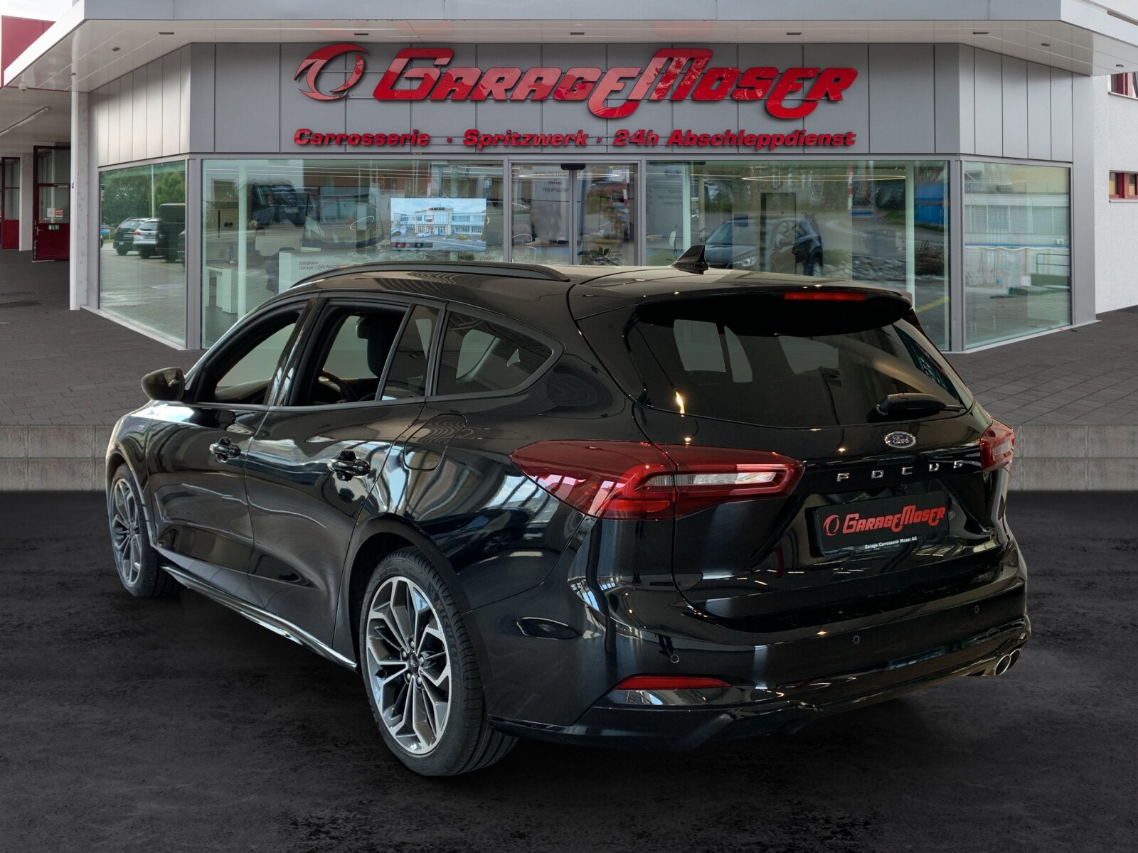 FORD Focus SW 1.0i EcoB Hybrid 155 ST-Line X, Hybride Leggero Benzina/Elettrica, Occasioni / Usate, Automatico - 4