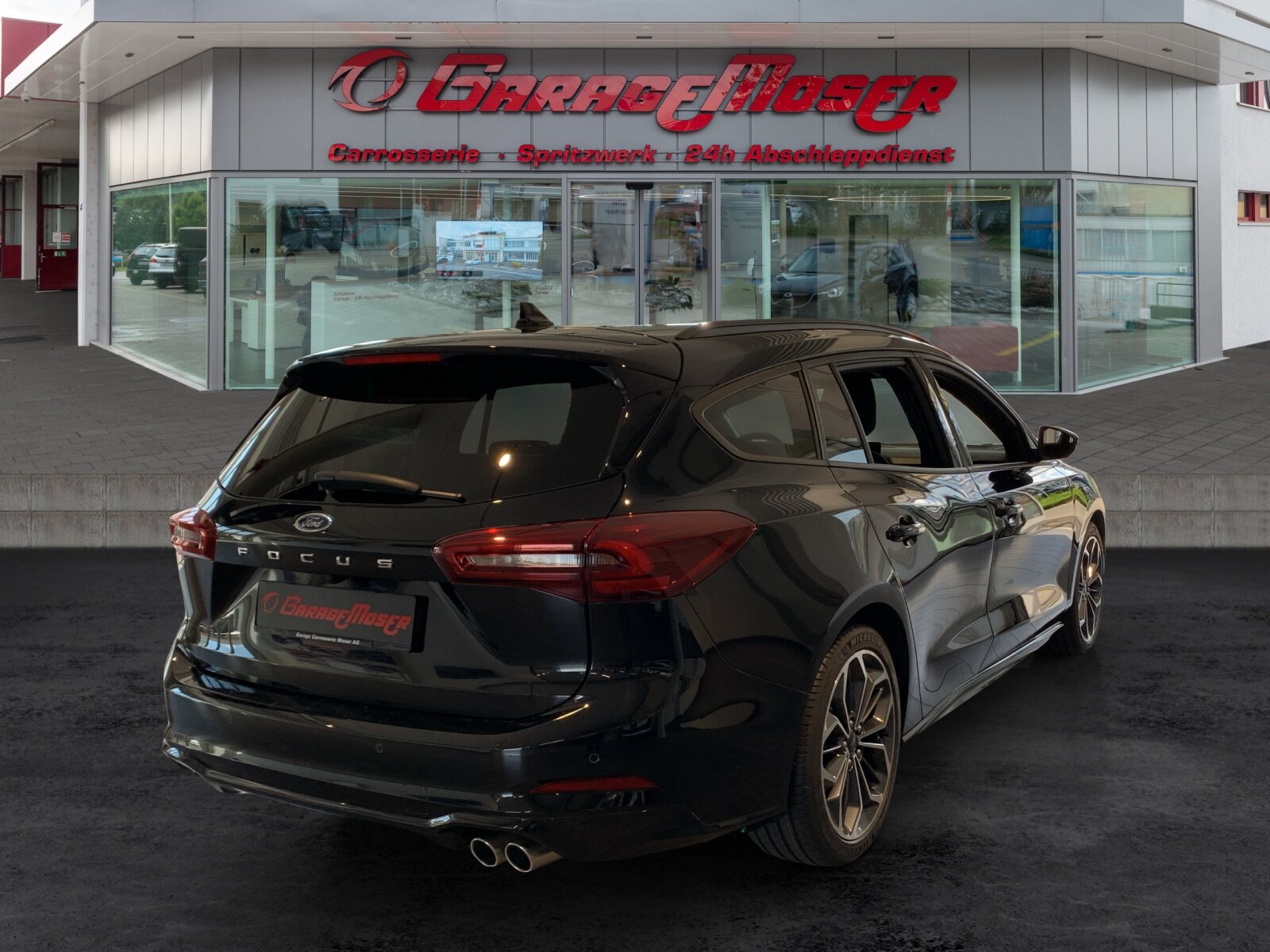 FORD Focus SW 1.0i EcoB Hybrid 155 ST-Line X, Hybride Leggero Benzina/Elettrica, Occasioni / Usate, Automatico - 5