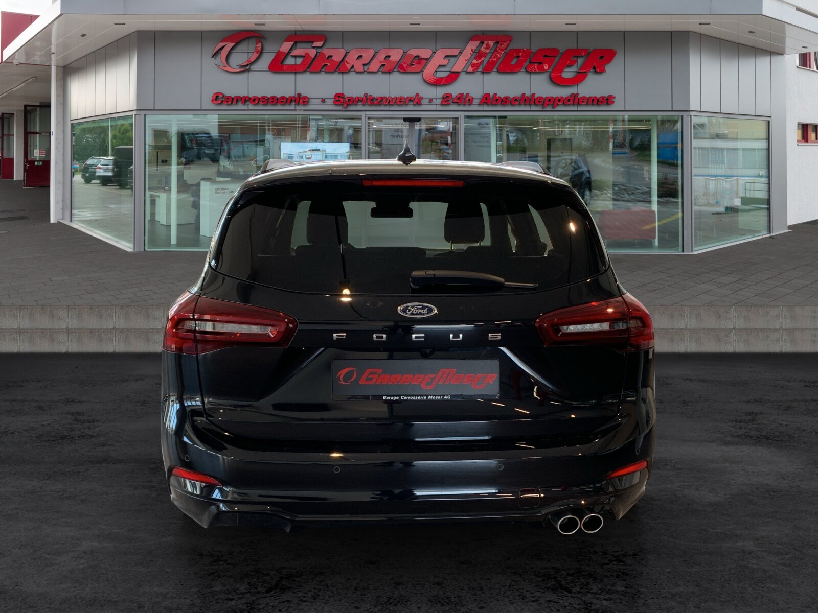 FORD Focus SW 1.0i EcoB Hybrid 155 ST-Line X, Hybride Leggero Benzina/Elettrica, Occasioni / Usate, Automatico - 6