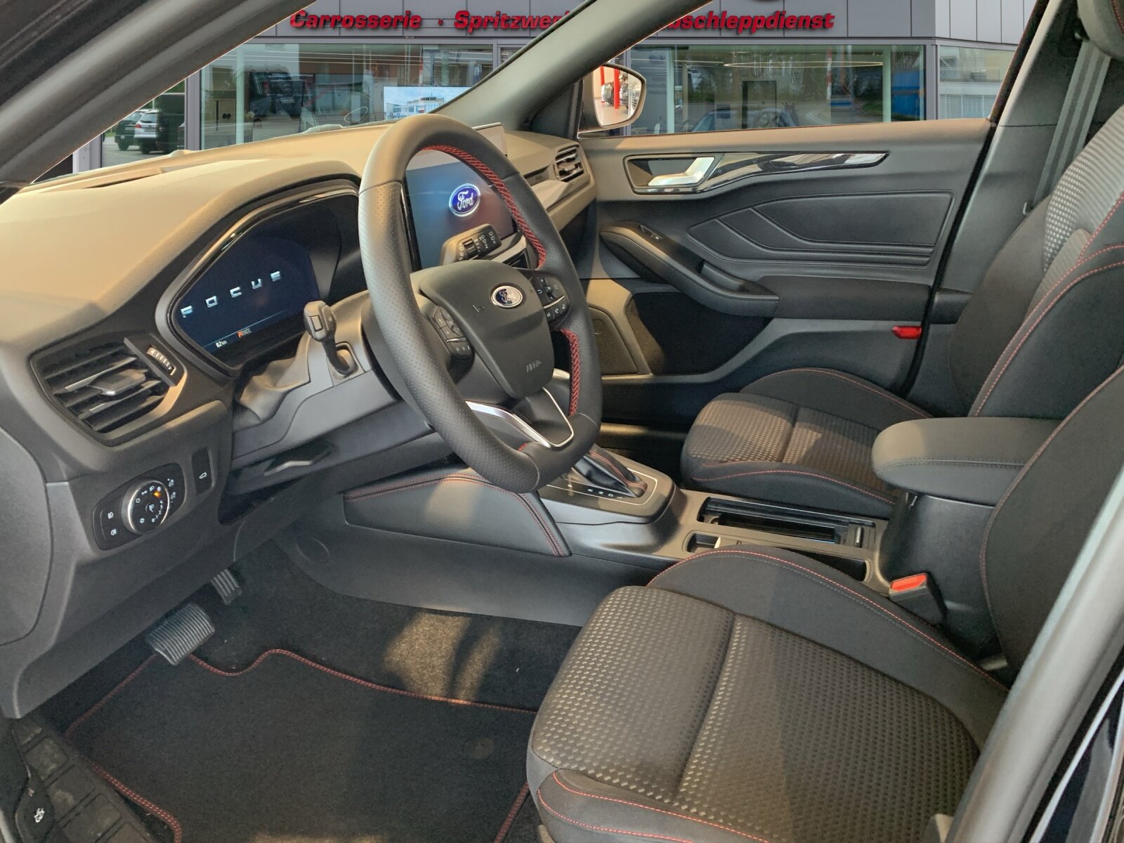 FORD Focus SW 1.0i EcoB Hybrid 155 ST-Line X, Hybride Leggero Benzina/Elettrica, Occasioni / Usate, Automatico - 7